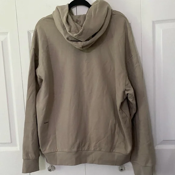 NWT PANGAIA Organic Logo Print Hoodie Sweatshirt L - Picture 16 of 16